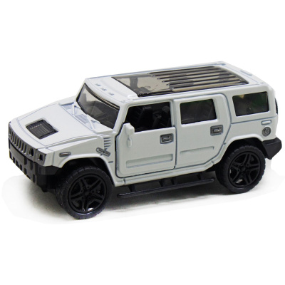 Машина Автопром: Джип Wrangler (білий) Автопром AP74106