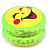 Йо-йо з підсвічуванням Смайлик, зелений MIC KA-23-134