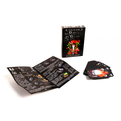 Карткова гра The Royal Bluff: Вірю не вірю (укр) Dankotoys RBL-01-01U