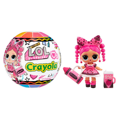 Ігровий набір L.O.L. SURPRISE! Loves Crayola L.O.L. Surprise! 505259