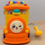 Музичний паровозик Чух-чух (укр), жовтий Wtoys 95606