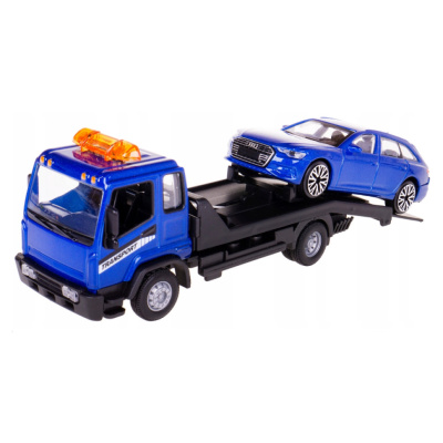 Ігровий набір з автомоделлю "Audi A6 Avant" Bburago 18-31418, масштаб 1:43