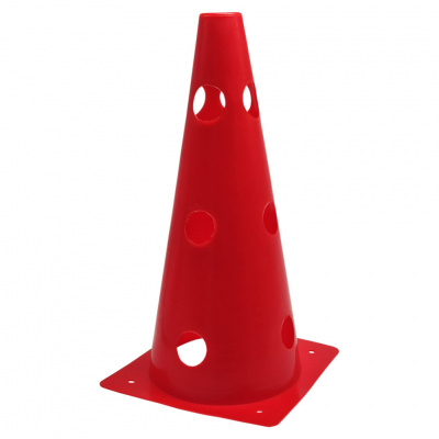 Спортивний інвентар Фішка для розмітки MS 4170(Red) 32 см, отвори