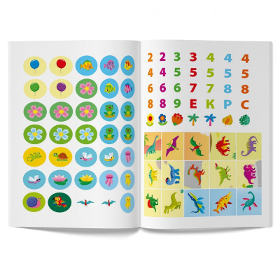 Книга Activity book. Парк динозаврів (укр) Crystal Book F00029939