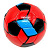 Мʼяч футбольний, дитячий (розмір 2), червоний MIC BT-FB-0327
