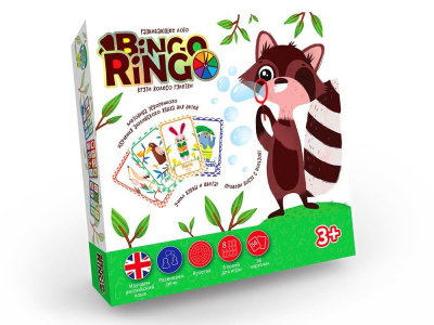 Настільна гра Bingo Ringo MiC GBR-01-01E