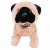 Інтерактивна іграшка Pugs at Play Мопс PEANUT Pugs at Play ST-PAP28 Інтерактивна іграшка Pugs at Play Мопс PEANUT Pugs at Play ST-PAP28