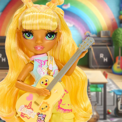 Лялька Rainbow High серії Junior High Rockband - Санні Rainbow High 565628