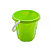 Відро Хвиля (зелене) Toys Plast ИП.20.006