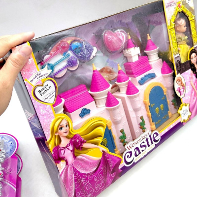 Замок принцеси зі світлом в коробці YG Toys KDL-58