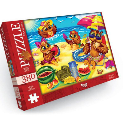 Пазли Пташки, 380 ел Dankotoys C380-05-04