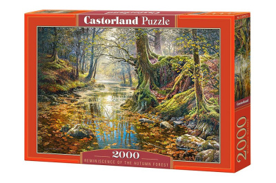Пазли Осінній ліс, 2000 елементів Castorland C-200757