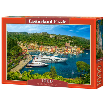 Пазли Портофіно, Італія, 1000 елем. Castorland C-104703