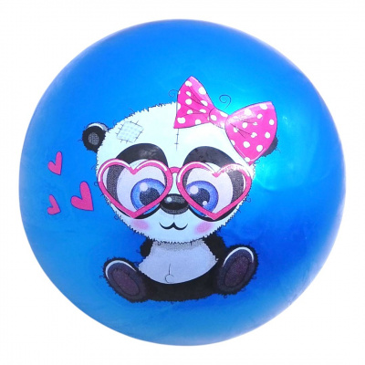 Мʼячик гумовий Тваринки 23 см (блакитний) MIC BT-PB-0200