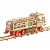 Дерев'яний конструктор "Lord of the rails" Time for Machine T4M380308, 260 дет
