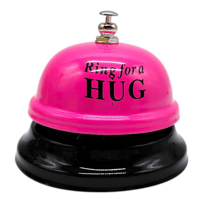 Дзвіночок настільний  HUG (РОЖЕВИЙ) MIC PR2369