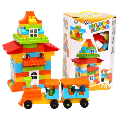 Конструктор Building blocks, 130 дет Технок 7518