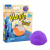 Кінетичний пісок Magic Sand, з формочкою, 150 г (бузковий) Strateg 39304