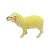 Ігрова фігурка серії Домашні тварини "Вівця" N588-2-10, 10 см