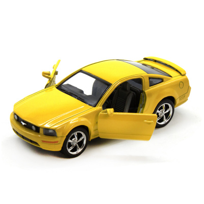 Машинка KINSMART Ford Mustang GT (жовта) Kinsmart KT5091W
