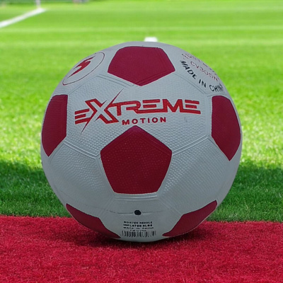 М'яч футбольний, гумовий №5 (ЧОРНИЙ) MIC FB0108