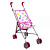 Коляска-тростина для ляльки Сови MIC 9302W (HT).
