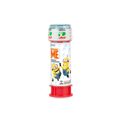 Мильні бульбашки - Посіпаки (60 ml) Dulcop Bubble World 103001110078