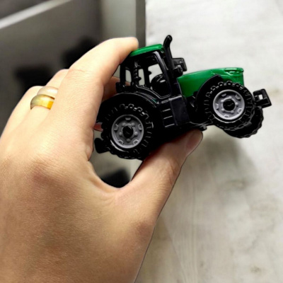 Машинка Спецтехніка. Трактор 9 см JIABAI TOYS 5279-90