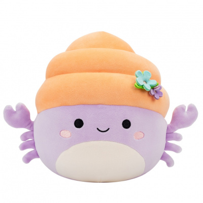 Дитяча м'яка іграшка Краб-пустельник Арко Squishmallows SQER01232, 19 см