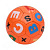 М'яч футбольний Alphabet MS 4833(Orange) розмір №2, 90 г, у пакеті
