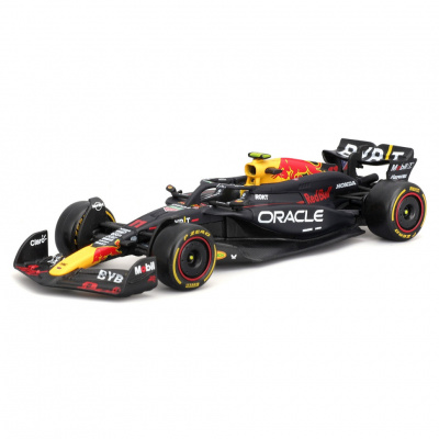 Автомодель RED BULL RACING RB20 (2024) Bburago 18-38097, масштаб 1:43