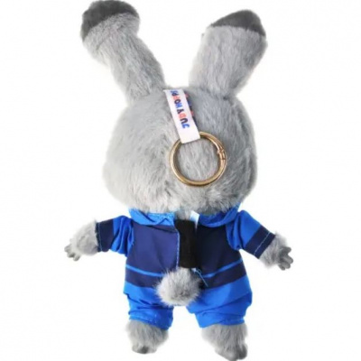 Іграшка-сюрприз мʼяка Брелок Зоотрополіс. Zootopia 2 СЕЗОН у коробці 20см MIC TTDS25GJM01