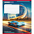 Зошит учнівський "Авто майбутнього" 018-530292K-4 в клітинку, 18 аркушів