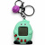 Електронна гра Penguin Pet Тамагочі, брелок (бірюзовий) MIC LZ8801