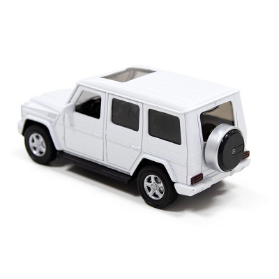 Металева машинка Mercedes-Benz G350 (білий) TechnoDrive 250275