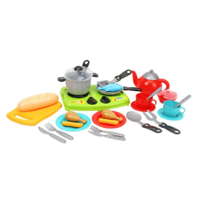 Іграшка Кухонний набір ТехноК 31 аксесуар Technok Toys 3366