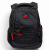 Рюкзак шкільний, 30х43х15 см (ЧОРНИЙ З ЧЕРВОНИМ) MIC C72797