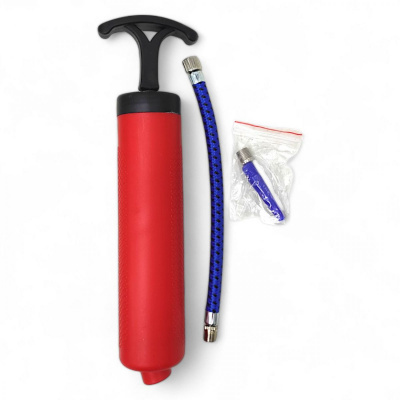 Насос для мʼячів, 20 см, мікс кольорів MIC P2252