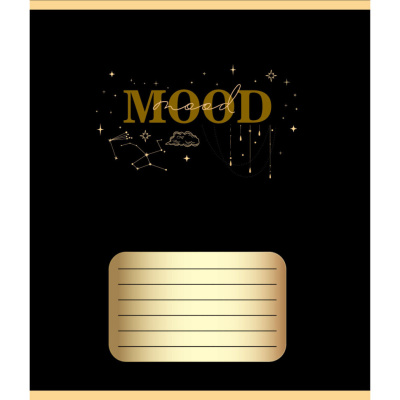 Зошит загальний "Моменти" 060-959042K-2 в клітинку, 60 аркушів