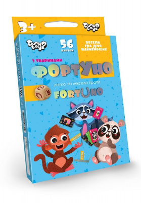 Настільна гра Фортуна дитяча укр Dankotoys UF-01-01U