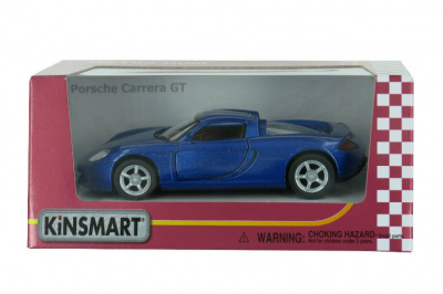 Машинка KINSMART Porsche Carrera GT (синя) Kinsmart KT5081W