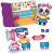 Гра розвиваюча Vladi Toys з липучками Пандочка Vladi Toys VT1320-05