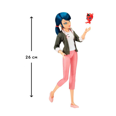 Лялька Леді-Баг та Супер-Кіт S2 - Марінетт, 26 см, з аксесуарами Miraculous 50005