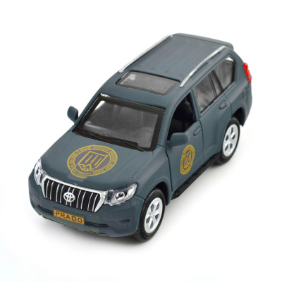 Машинка металева Шеврони Героїв – Toyota Prado  – Кара Даг TechnoDrive KM6189