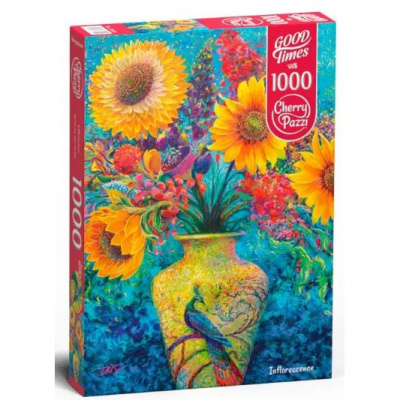 Пазли Чарівні соняшники, 1000 елементів Cherry Pazzi 30554