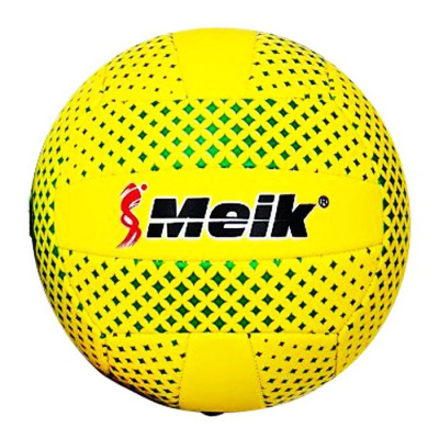 Мʼяч волейбольний Meik PVC 280 г (ЖОВТИЙ) MIC BT-VB-0105