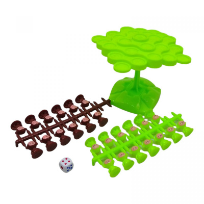 Настільна гра Balance Monkey + IQ шашки Dankotoys BalM-01