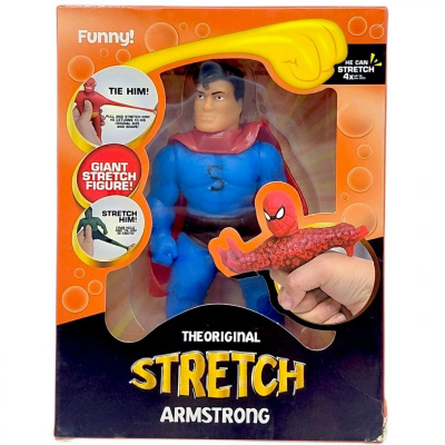 Іграшка-тягучка Stretch Armstrong: Герої Marvel, Марвел СУПЕРМЕН (СИНІЙ) MIC ST910