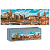 Пазли панорамні Around the world 3, 1000 елем. InterDruk 326300