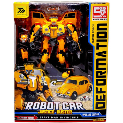 Трансформер (БАМБЛ-БІ) коробка Ying Nuo Toys YND666-75